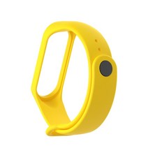 버티컬마우스 블루투스 무선 마우스Xiaomi Mi 7 6 5 4 3 팔찌 실리콘 손목 스트랩 MiBand band5 Smartwatch, 20 yellow 07, 01 For Mi Band 3  4