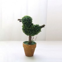 그린트리 미니 조화나무 (새) 실내조경 식물인테리어, 단품