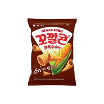 롯데제과 꼬깔콘 군옥수수맛 72gX10봉, 10개, 67g