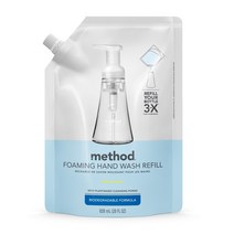 메소드 Method 포밍 핸드 워시 리필용 스위트 워터 828ml, 1개