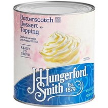 JHungerfordSmith 제이헝거포드스미스 버터스카치 퍼지 토핑 시럽 4Kg, 1개
