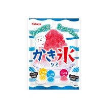 일본 구미 젤리 카바야 식품 빙수 젤리 여름빙수 구미 55g, 1개