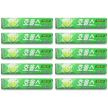 호올스 스틱 캔디 라임, 34g, 10개