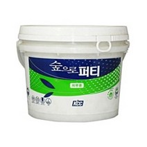 KCC친환경 숲으로(핸디코트) 특수아크릴 쪼인 균열 크랙보수 퍼티 5L 아크릴코트, 외부용