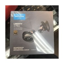 앤커 사운드코어 Liberty 프로 3 무선 노이즈캔슬링 이어버드 블랙 신제품저렴
