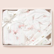 에뜨와 아나이스배내저고리 선물세트 저고리+모자