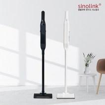 시노링크 980그램 무선 미니 핸디 초경량 청소기 DM-V09, 블랙
