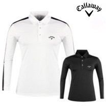 남성골프웨어 봄 가을 삥줄 라인 기능성 골프카라티