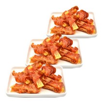 치킨과 소떡심을 함께 오래먹는 치우심말이 치우심말이_눈건강 치아건강 강아지수제간식, 3개
