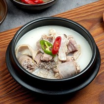 지투지샵 순대국(냉동) 600gx5팩, 5개, 600g