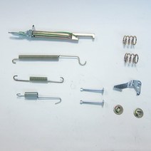 자동차 드럼 브레이크 시스템 Haima 2 2007-2012 M3 2012-2016 Happin 용 후방 슬레이브 실린더 키트 세트, 01 L side