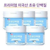 초유 단백질분말 초유프로틴 단백질보충제, 5개