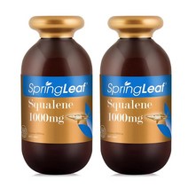 Spring Leaf 스프링리프 스쿠알렌 1000mg 상어간유 360정 2팩 Squalene