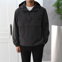 데일리 윈드 스판 후드 아노락자켓