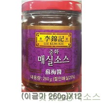 W5F30F3P 매실소스 맛있는 중화소스 X12 중식소스 중국요리소스 260g 수입 소스 중화요리소스 소스류, PD 1