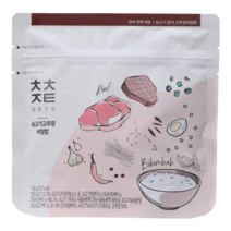 청춘전투 진짜 전투식량 소고기고추장 카레 해물 김치 비빔밥 150g 4종 군대납품브랜드, 소고기고추장비빔밥 150g
