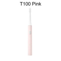초음파 미세전류 전동 자동 칫솔 XIAOMI-미지아 T100 무선 USB 칫솔 방수 울트라 소닉, CHINA_T100 Pink