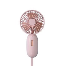 2022 신형 손잡이 USB 충전 선풍기 휴대용 미니 손잡이 선풍기 여름 학생 선물 도매, 63.5*122*35.4MM, 핑크/핑크