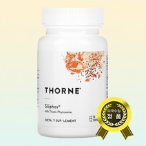 쏜리서치 실리포스 90정 밀크씨슬 실리빈 파이토솜 180mg