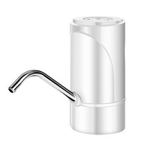 소형수중펌프 배수용 농업용 어항용 물펌프 자동 전기 식수병 펌프 스마트 워터 디스펜서 2 가지 모드 배럴, [01] white