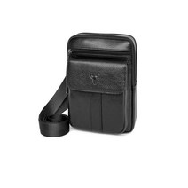 남성 소가죽 데일리 크로스백 슬링백