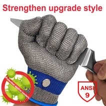 nmsafety 100% 스테인레스 스틸 메쉬, SM316L-ST, S