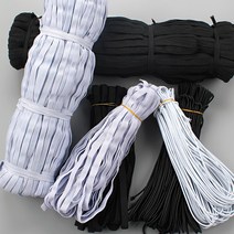 허리 고무줄 고무밴드 홈패션 수선, 마루고무(S-소용량)검정2.5mm