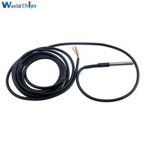 온도 습도 센서 보일러 온수매트 부품 스위치 NTC 컨트롤러 케이블 Diymore DS1820 스테인레스 스틸 패키지 방수 DS18b20 프로브 18B20 Arduino 1M/2M, DS18B20 2.5M, 05 DS18B20 2.5M