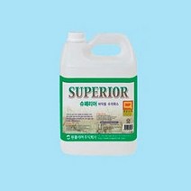 [KT알파쇼핑]고속광택기전용 하드 광택제 슈페리어 3.75L, 단일 수량