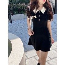 홈쇼핑원피스 6 5 월 하이틴 하객 원피스 룩 경성의복 브라이덜샤워 트위드 연두 핑크 색 단톤 청담며느리