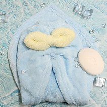 샤워후 머리말리는수건 드라이 헤어 캡 머리빨리말리는법