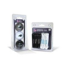 팀 골프 NFL 로고 각인 골프공(3개 카운트) & 23/4 규정 티(50개 카운트) 멀티 컬러BGSL, Green Bay Packers, Multi Team Color