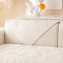 러빙랩 마레스 극세사 쇼파패드 부드러운 1-4인용 소파