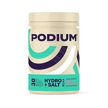 Podium Nutrition Instantized BCAA Powder Hydro and Salt Sour Watermelon 30 Servings Electrolytes Hyd