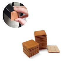 보풀이 붙지않는 펠트가드(사각) 25mm x 25mm 24매입