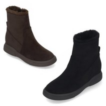 ELCANTO 마쯔 여성 키높이 퍼 캐주얼 부츠 3.5cm LCWA26M34V 292070