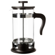 커피포트유리 IKEA UPPHETT 우푸타 주전자 다관 04L 핸드 2160724045, 유리 /스텐레스 1000ml