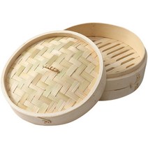 바구니 찜기 찜통 스티머 김이 떡 영양밥 편백 빵 호빵 만들기 대나무 만두 주방, 01=18x18cm