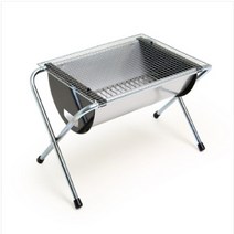 엑스그릴 (X GRILL) 접이식 캠핑 화로대 바베큐그릴, 1개