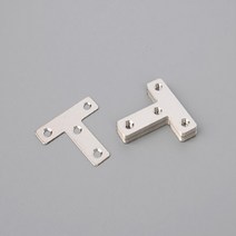 스텐 T자 평철 평철판 보강철 고정쇠 50mm 10개