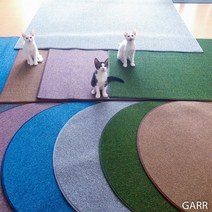 고양이 스크래쳐 카페트 매트 러그 펫테리어 주문제작, 사각 80x40
