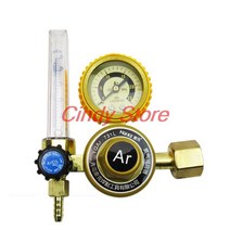 G5/8 "0-25Mpa 아르곤 CO2 Mig Tig 유량계 가스 조절기 용접 게이지 감압 기, 01 아르곤 레귤레이터