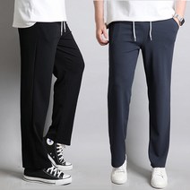 가우리 MZ 데일리 베이직 10부 밴딩바지 스판바지 일자바지 남성바지