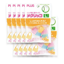 플러스 손가락 링 KM-303C 대 5p, 혼합색상, 10세트