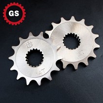 1Pcs 니켈 합금 철강 428 14T 15T 16T 치아 20mm 스프로킷 GS125 GN25 스쿠터 먼지 핏 자전거 ATV Moped 버기 오토바이