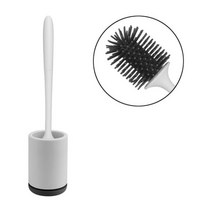 청소 브러쉬 홀더 세트 벽걸이 화장실 304 스테인레스 스틸 도구 욕실 액세서리, TPR Silicone Brush