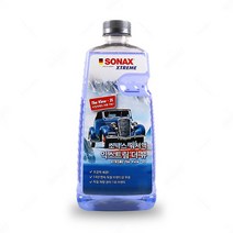 소낙스 에탄올 익스트림 워셔액 더 뷰 2L, 없음