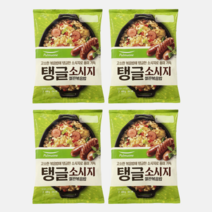냉동 볶음밥 풀무원 철판 소시지 간편식 2인 480g X 4개, 아이스팩 기본1개+아이스팩 3개 더