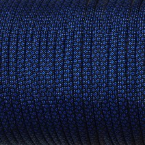 견고한 군사 550 Paracord 4mm 7 스탠드 코어 낙하산 코드 야외 캠핑 액세서리 텐트 끈 로프 하이킹 생존, 12 DarkBlue_01 5M