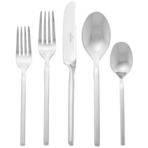 Villeroy 및 Boch Mademoiselle 44피스 은식기류 세트 - 32M306771, New Wave 64 Piece Set